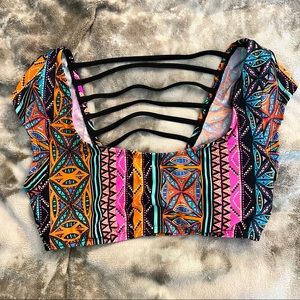 💜 3/$15 Super Cute Bikini Top